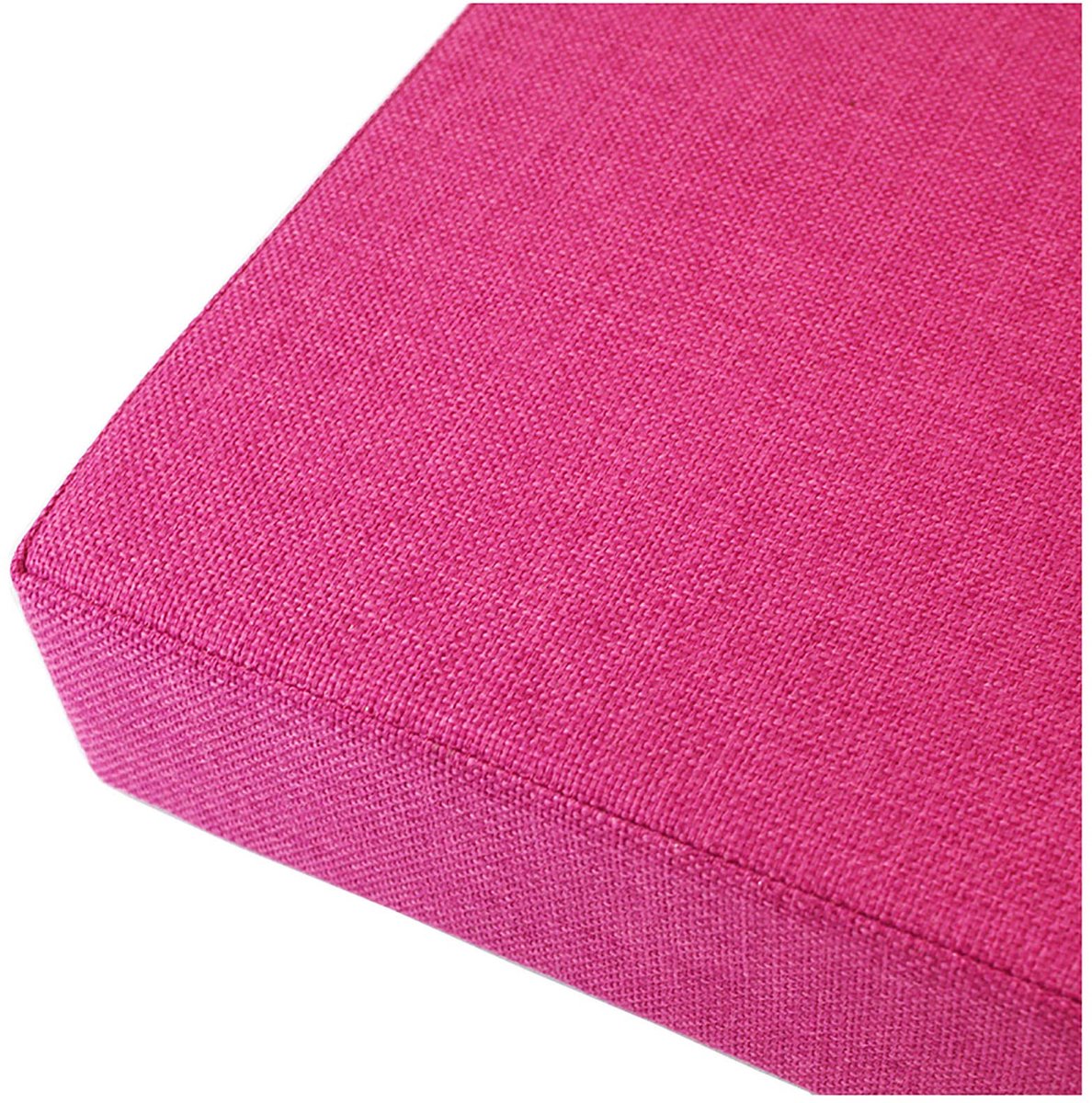 Bankkussen, klassiek settee kussen, dikke stoel kussen mat zitkussen zachte chaise swing kussen, rose rood-rose rood 200x30x5cm (79x12x2in)