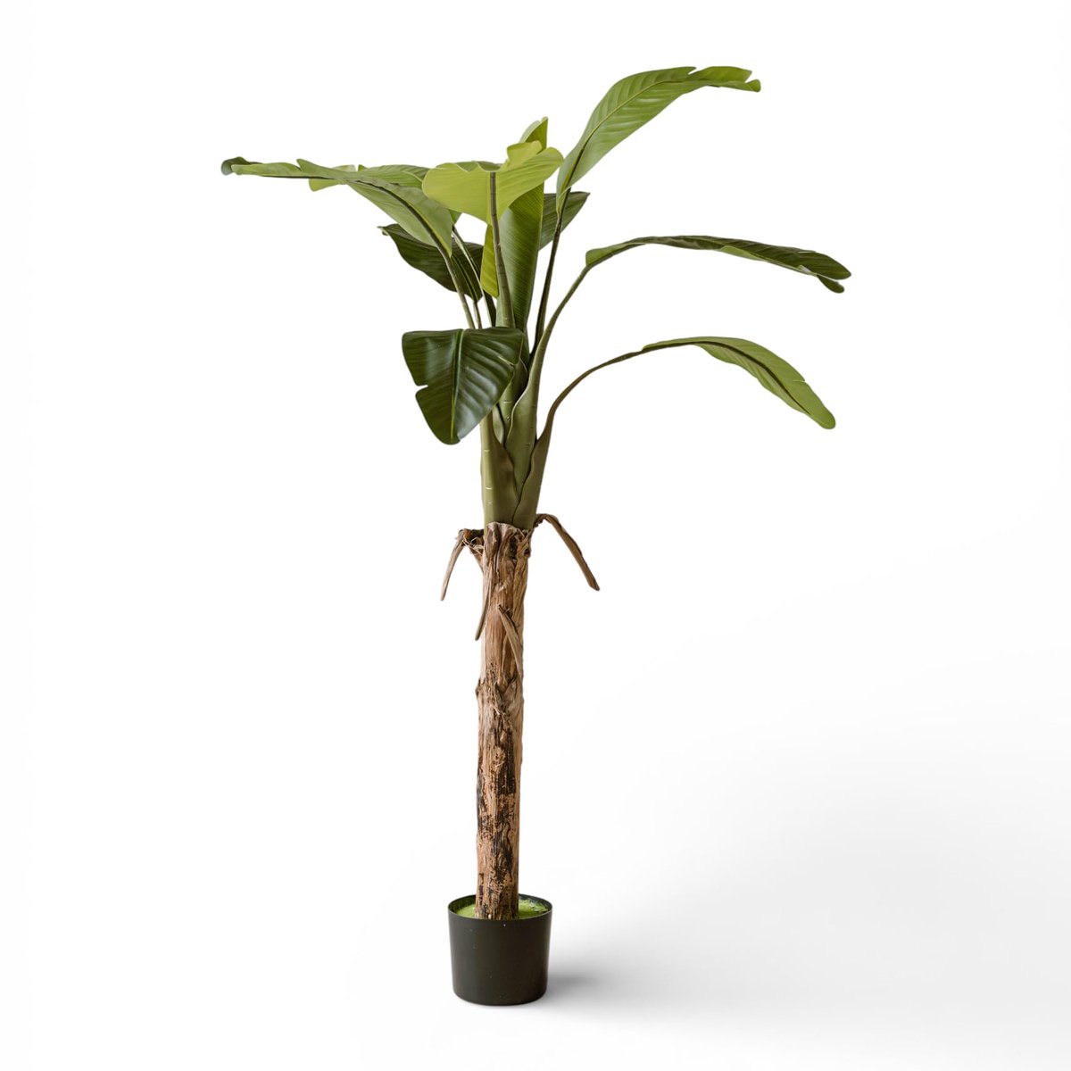 Silva Kunstplant Banaan 120 cm – Tropische Kamerplant – Onderhoudsvrije Bananenplant