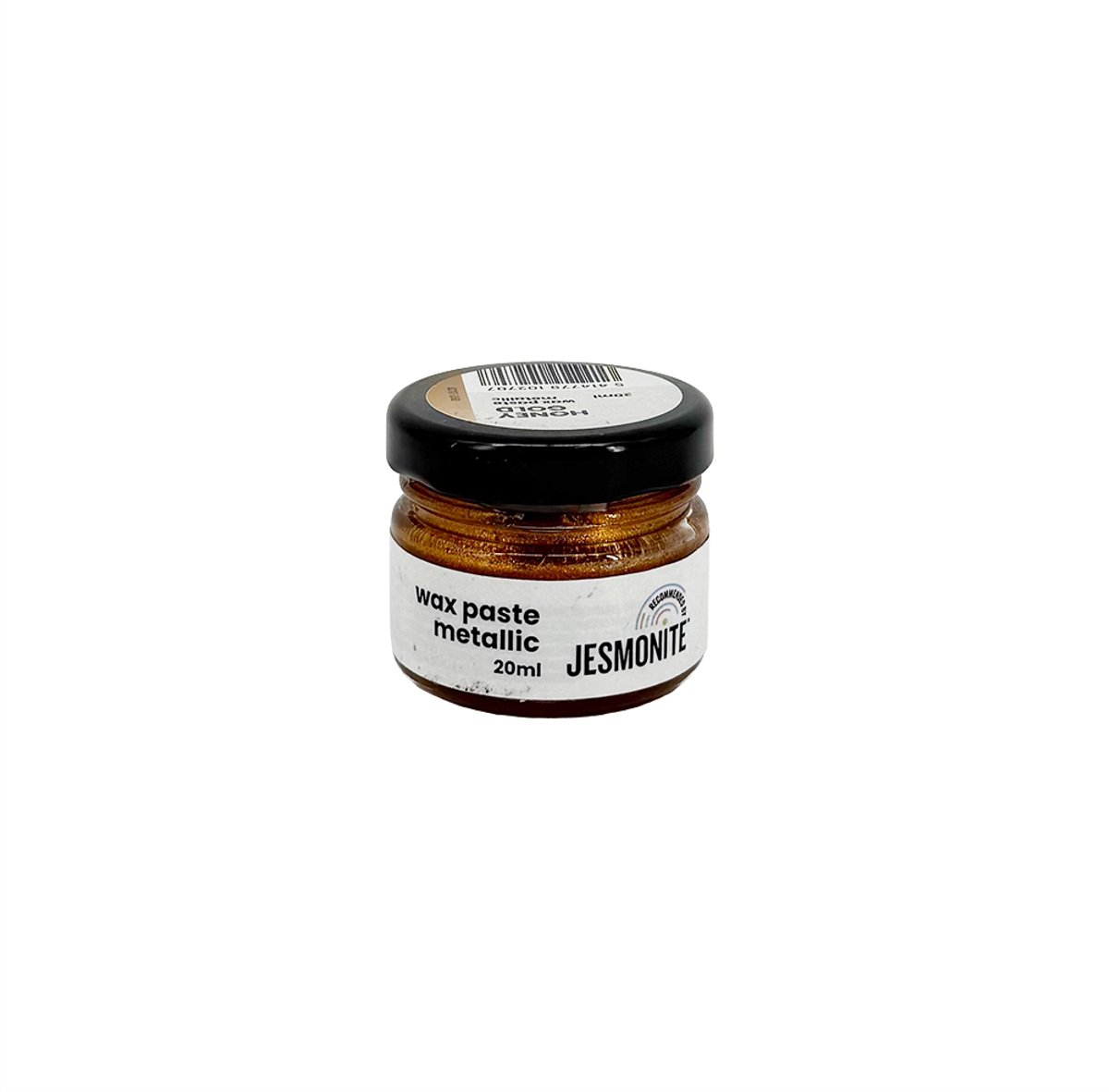 Jesmonite wax paste metallic 20 ml honing goud