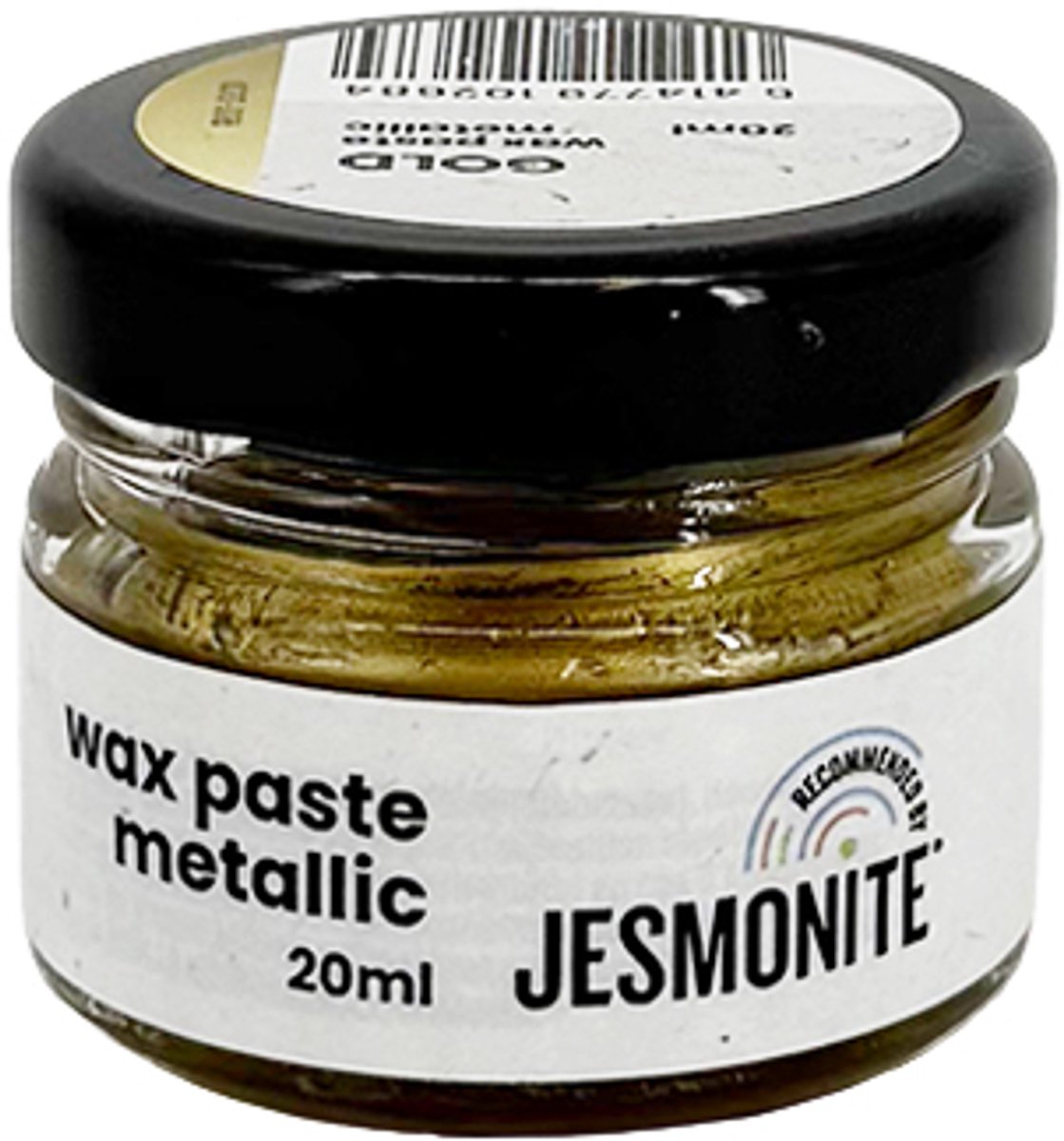 Jesmonite wax paste metallic 20 ml goud