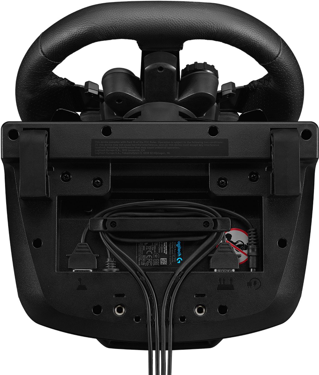 Logitech G923 TRUEFORCE - Racestuur en pedalen -  PlayStation 4, PlayStation 5 & PC — cadeau in Games, Films & Muziek - foto 4