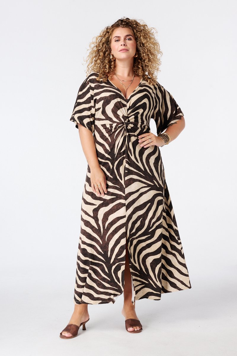 MS Mode Jurk Jurk met print