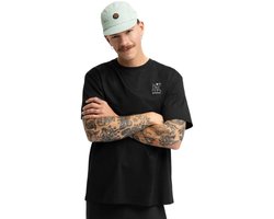 Siroko Rush T-shirt Met Korte Mouwen Zwart M Man