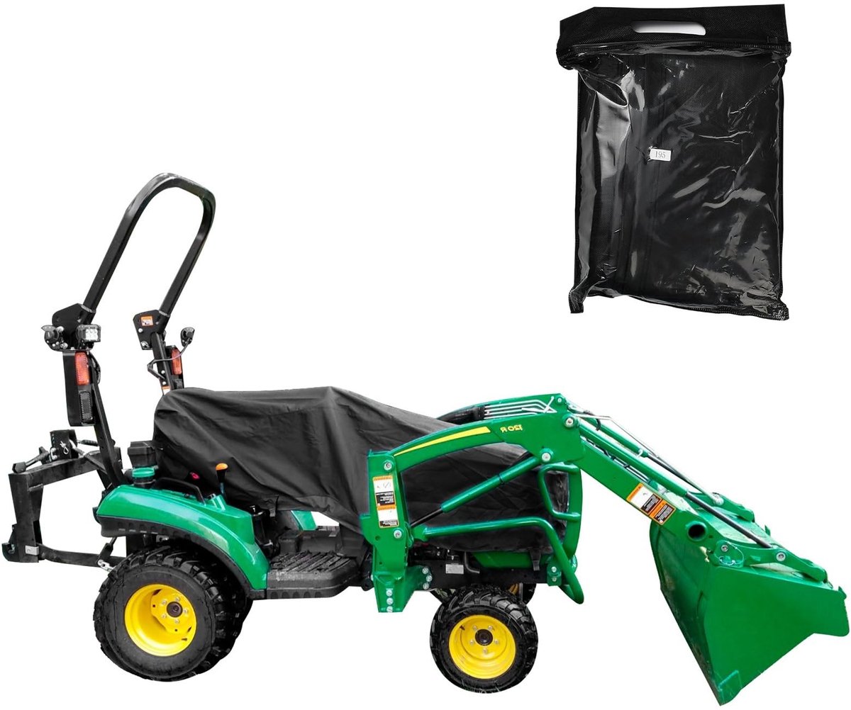Dailygoods- Tractorafdekking Waterdicht - Afdekzeil - Zon- en Stofbescherming - 600D Oxford-Stof - Robuust en Scheurvast - Windbestendig