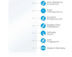 upscreen - Screenprotector voor Acer Predator Helios Neo 18 PHN18-71 - Folie Beschermfolie transparant antibacterieel
