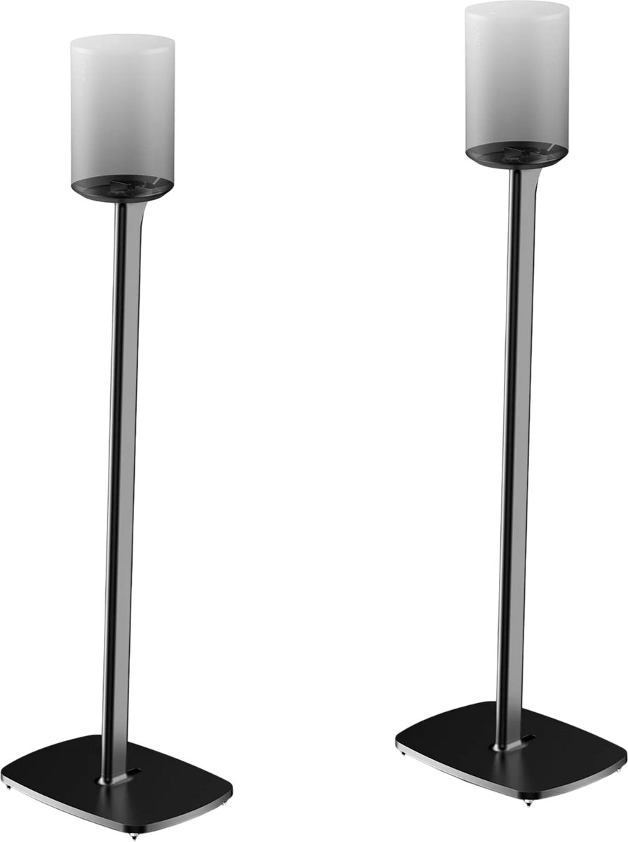 Flexson FLXE100FS2021EU, Vloer, Aluminium, Staal, Zwart, Sonos Era100, 79,5 cm, 81,3 cm