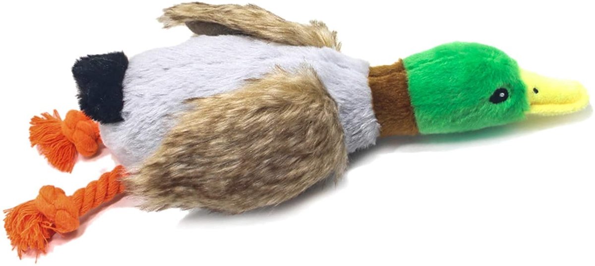 Interactief piepend hondenspeelgoed, pluche voor honden met duurzaam materiaal