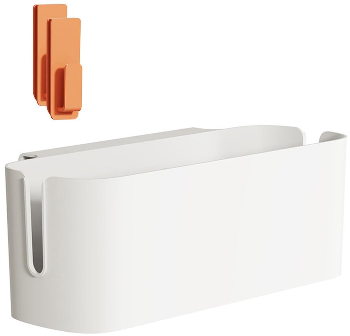 Bedorganizer om op te Hangen - Bedtas en Bedplank Met 2 Afneembare Haken voor Kantoor, School, Thuis, Slaapzaal, Stapelbed, Kamer