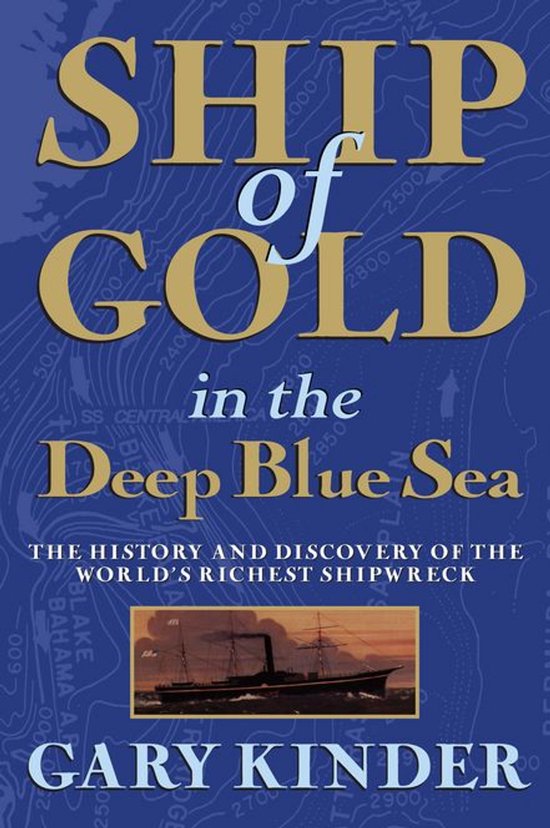 Ship of Gold in the Deep Blue Sea - cover