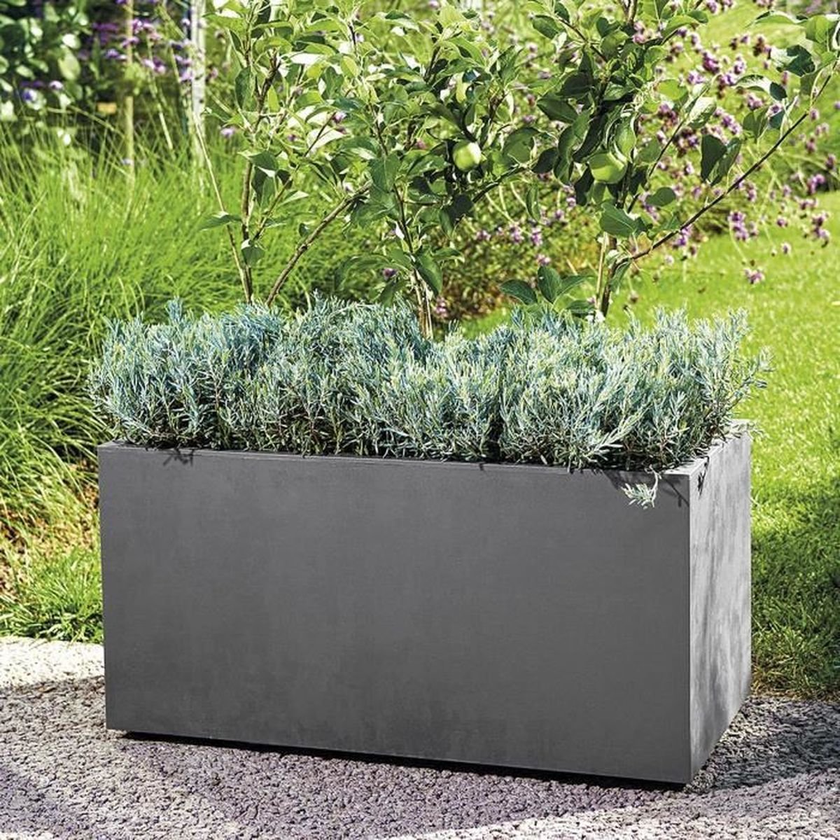 DEROMA – Millennium R – Jardinière wand – Watervoorraad – 73 L