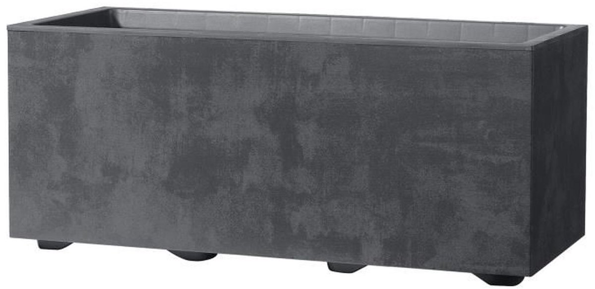 DEROMA Millennium – Water-Reservoir Jardinière – Anthracite