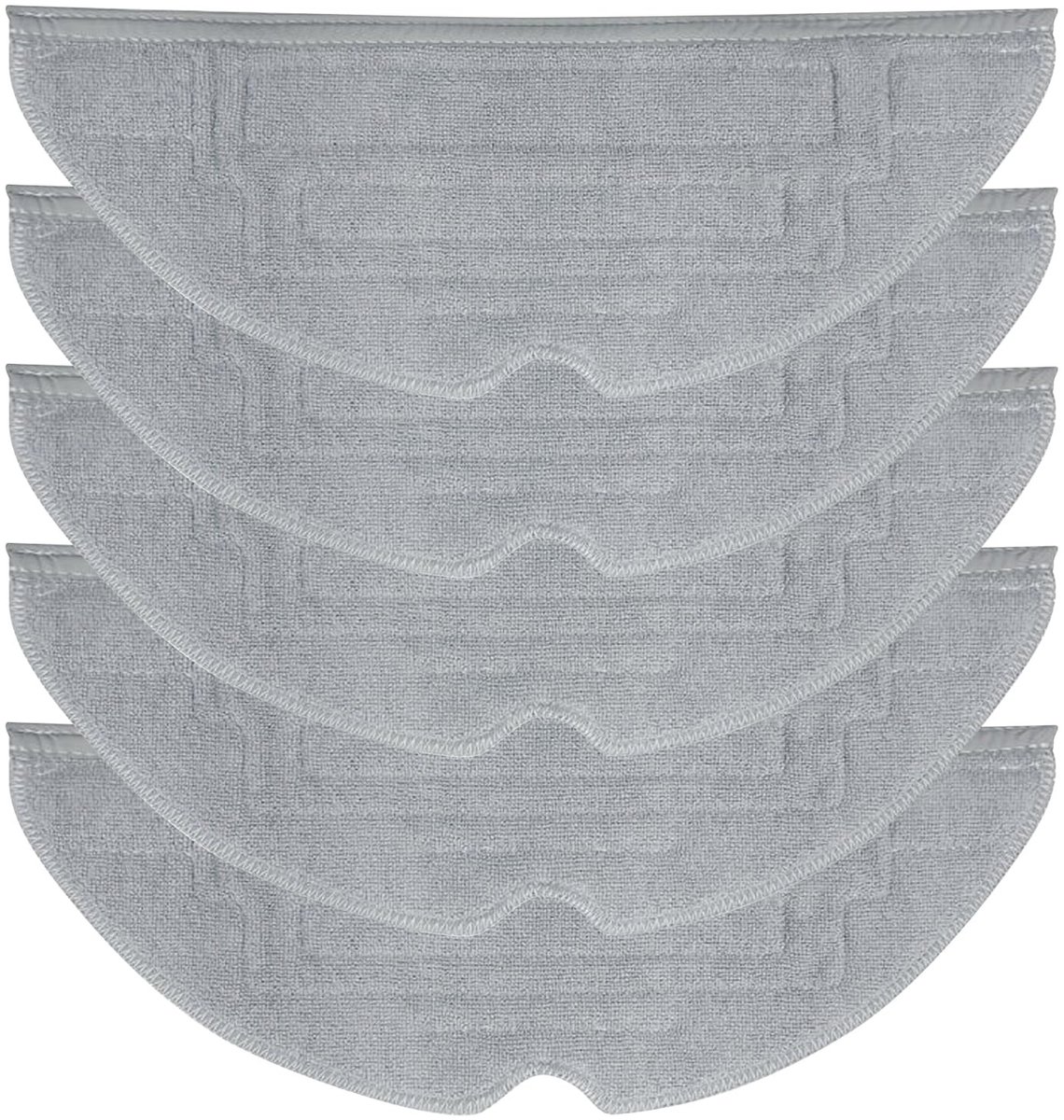 Dailygoods- Reinigingsaccessoires Professioneel - 5 Stuks - Voor Roborock S8 - Stofvrij - Gezond - Perfect voor Huis/Kantoor - Reinigingsset