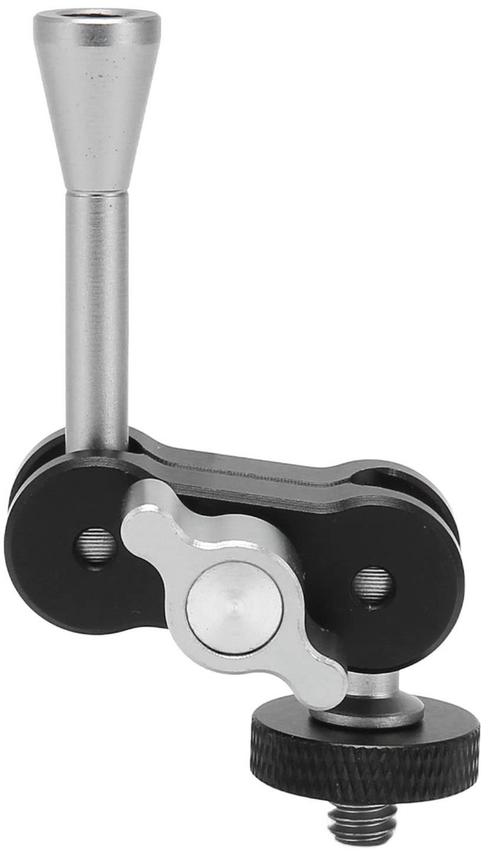 Dailygoods - Statief Gelede Magische Arm met Koude Schoenhouder voor Camera