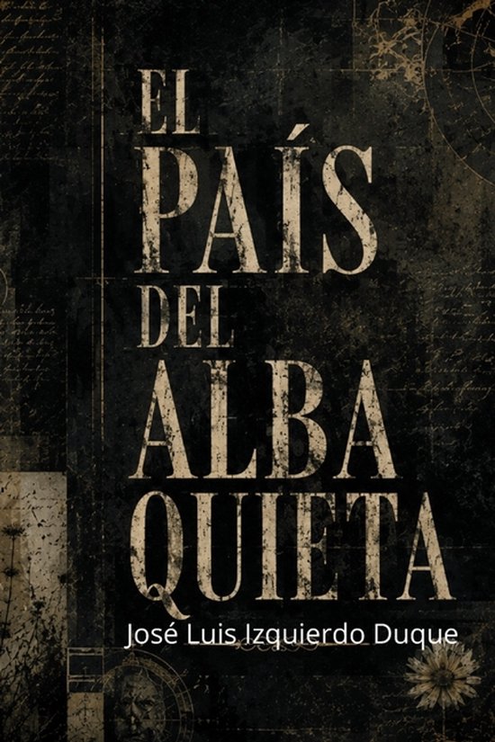 El país del alba quieta - cover