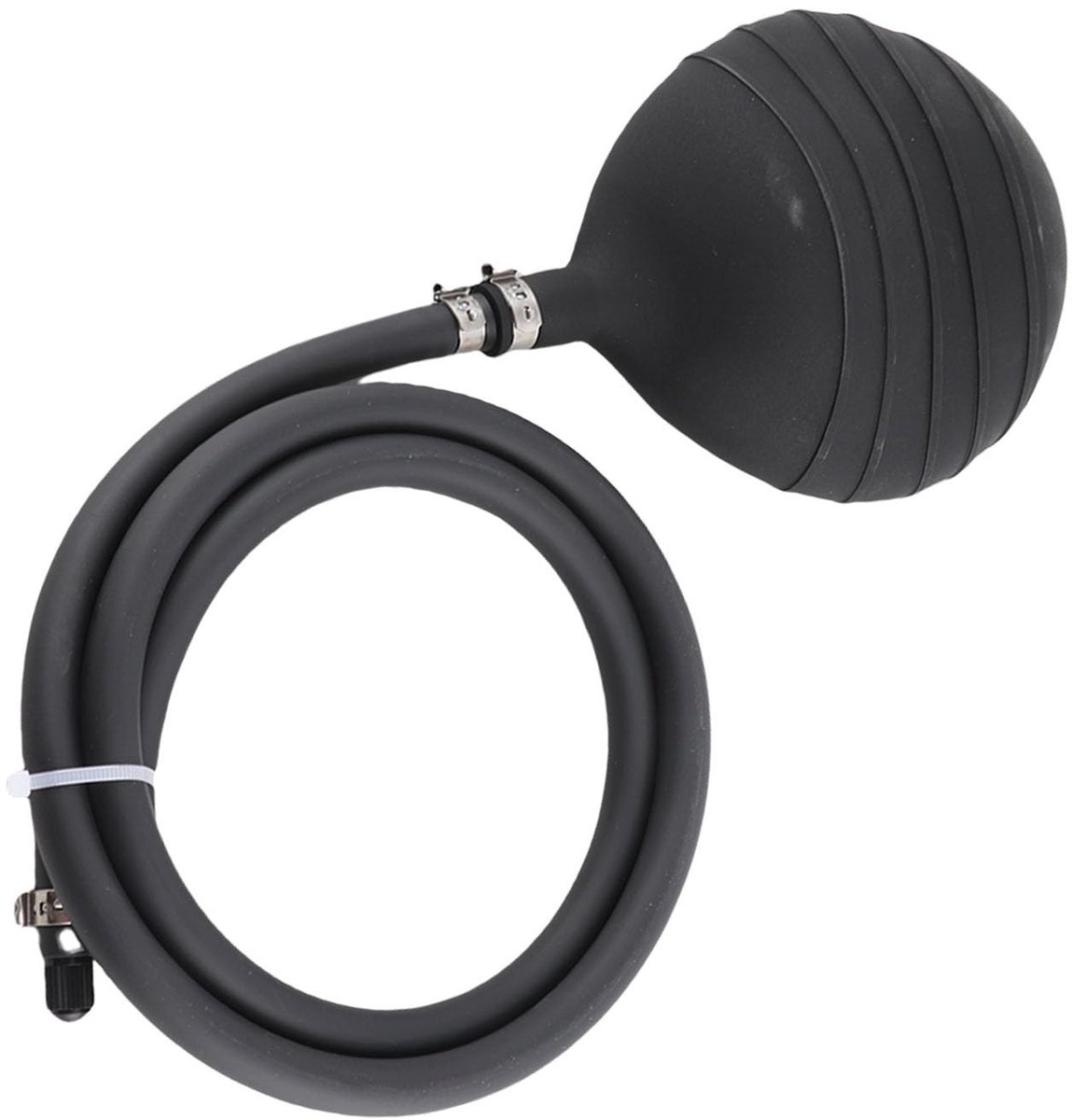 Dailygoods - Opblaasbare Pijpstekker, PVC Riooltestplug Water Afsluiten, Gesloten Watertest Zelf Ingetrokken Hand Opblaasbare Bal voor Pijpleiding Onderhoudspijp Afvalwater (150 mm)