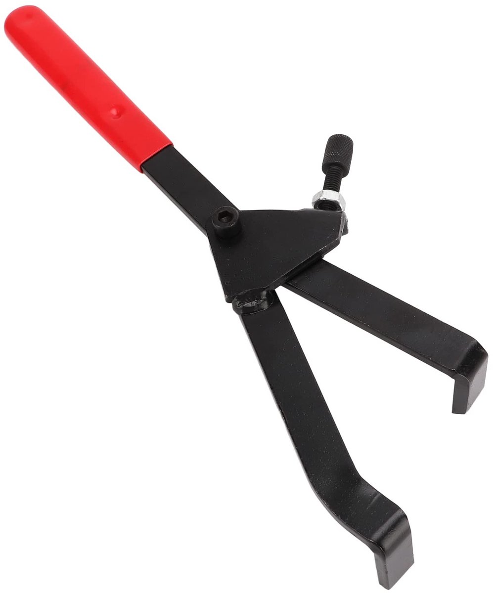 Dailygoods- Motorkatrolhouder Verstelbaar - Vliegwielkoppelingssleutel - Koolstofstaal - Antiroest - Openingsgrootte 68-125mm - Hoge betrouwbaarheid - Vliegwiel Sleutel