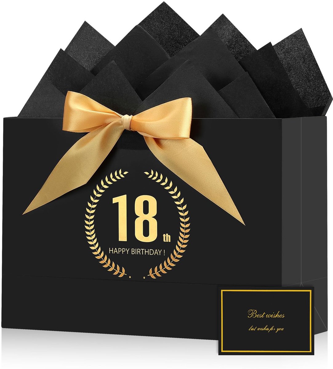 Dailygoods- Cadeauzakjes met handvat - Papieren zakjes - Geschenktas - Inpakzakjes - Uitdeelzakjes - Verpakking voor feest en bruiloft - Geschenkzakjes