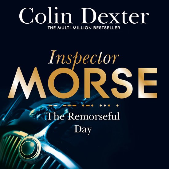 Inspector Morse Mysteries13-The Remorseful Day - cover