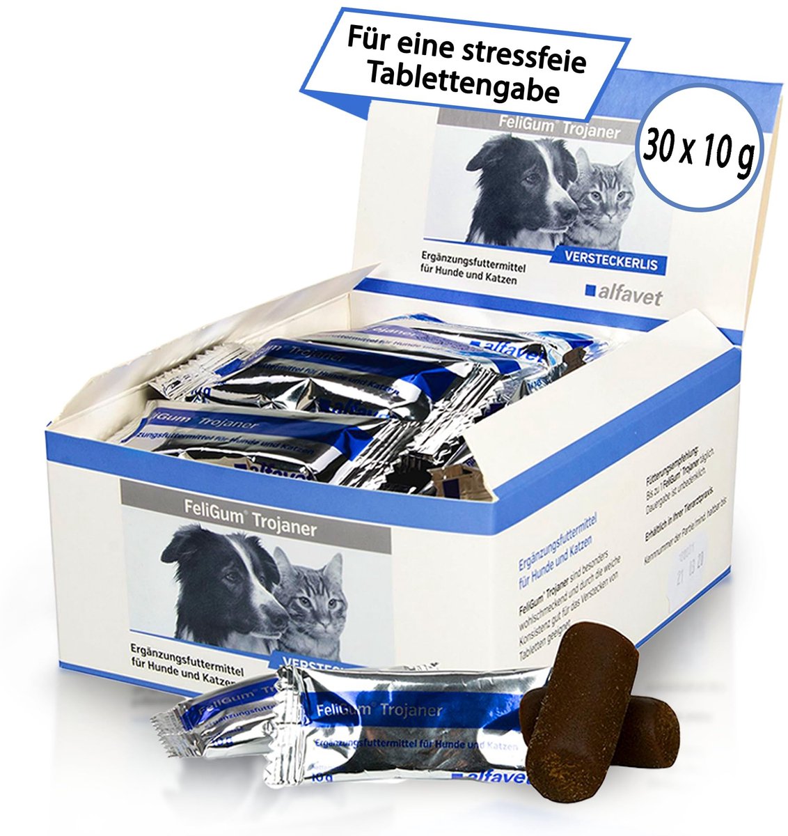 Solidchoice - FeliGum Snack voor het Geven van Medicijnen aan Honden en Katten