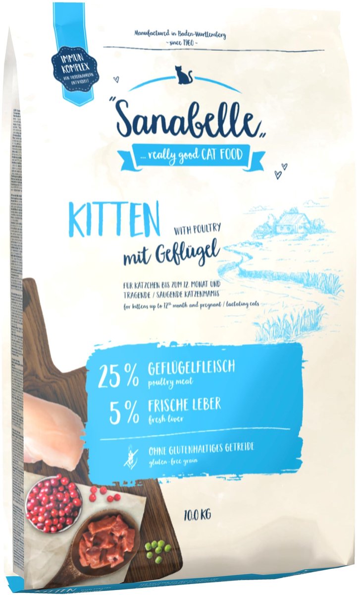 Solidchoice - Droogvoer voor Kitten en Drachtige/Kennende Katten