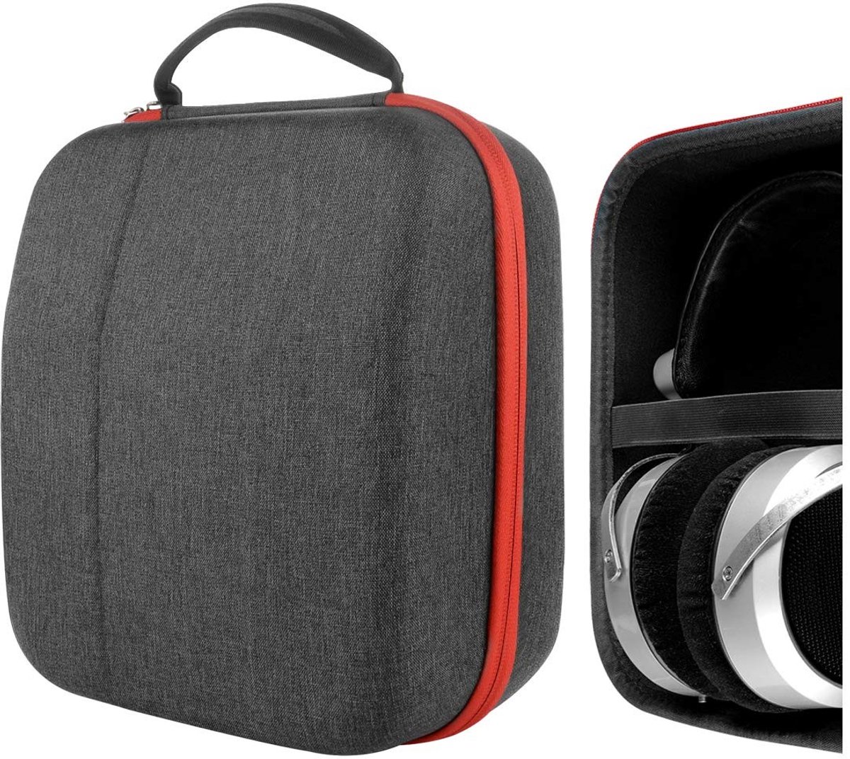 Solidchoice - Hardcase Voor Grote Hoofdtelefoons
