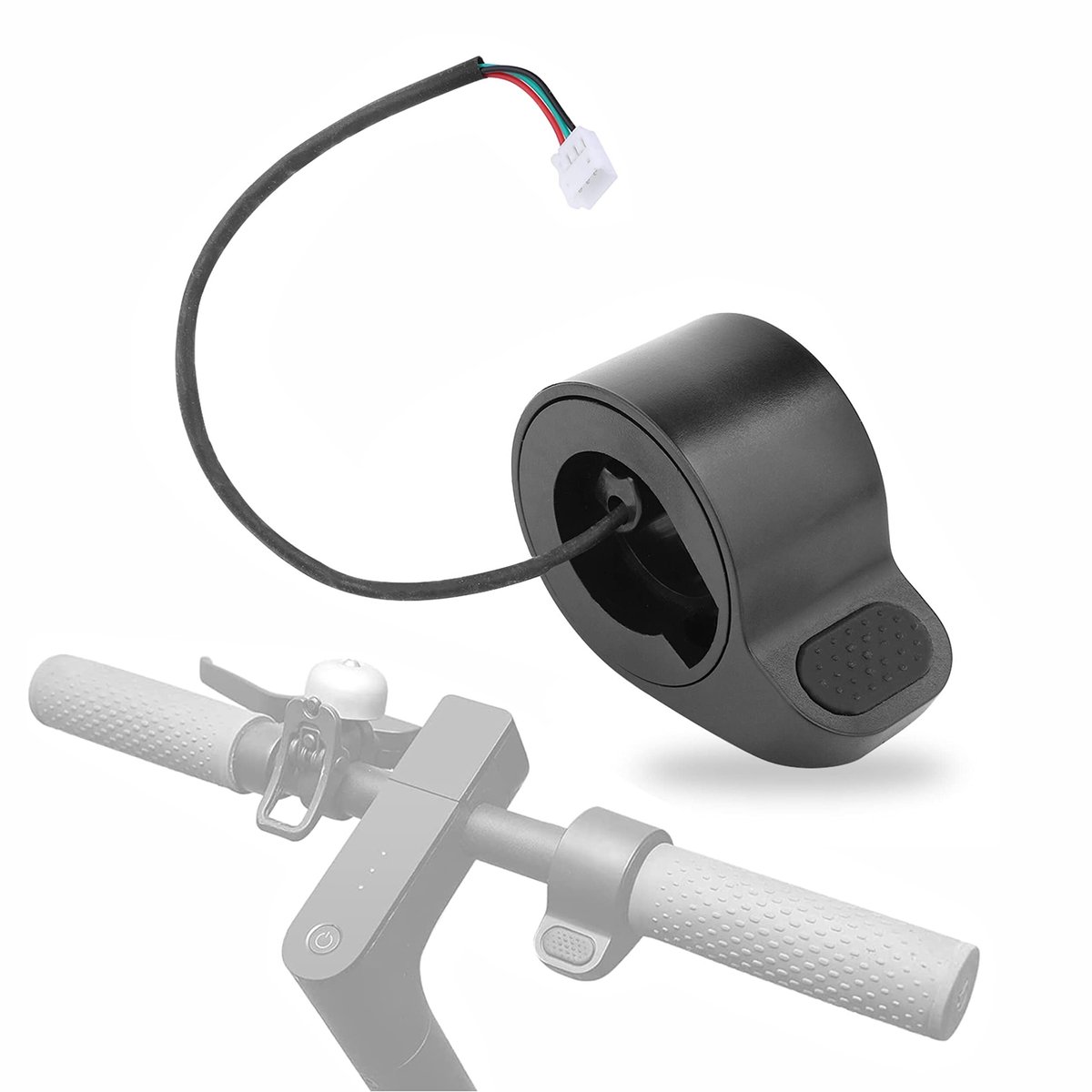 Solidchoice - Accelerator Pedal voor Elektrische Scooter