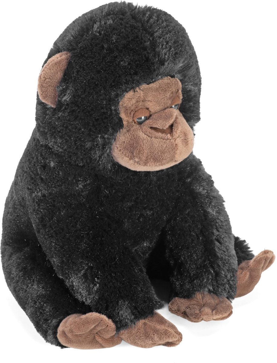 Solidchoice - Gorilla Baby Pluche Knuffel 30,5 cm