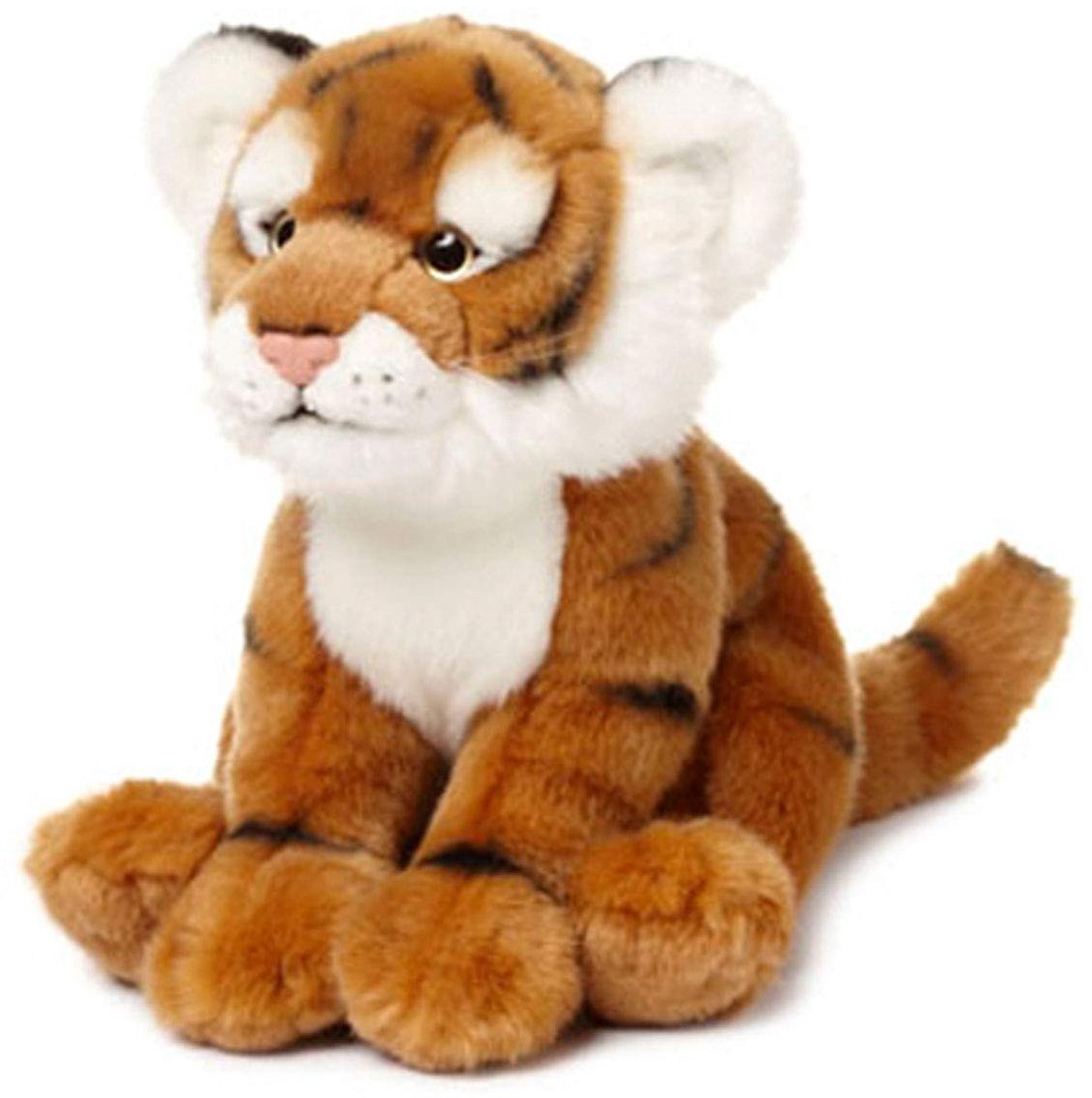 Solidchoice - Realistische Pluche Tijger 23 cm