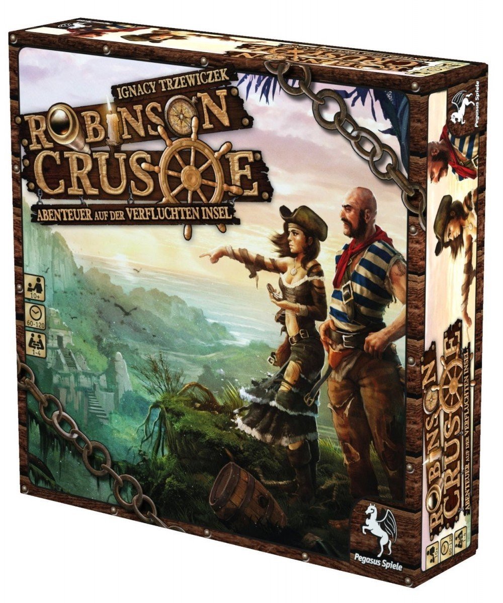 Solidchoice - Robinson Crusoe Bordspel over Overleving