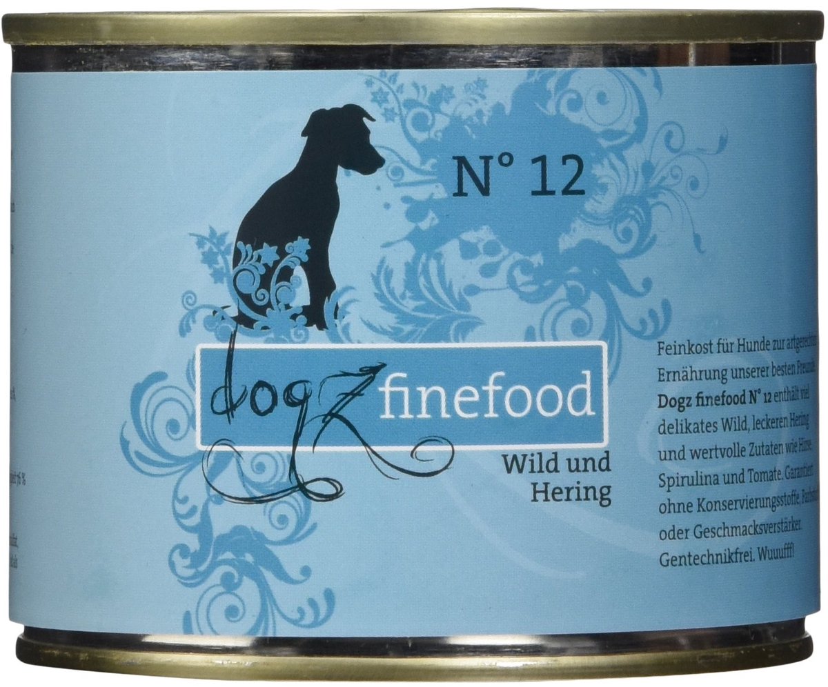 Solidchoice - Nat hondenvoer met Wild en Haring, Graanvrij en Suikervrij