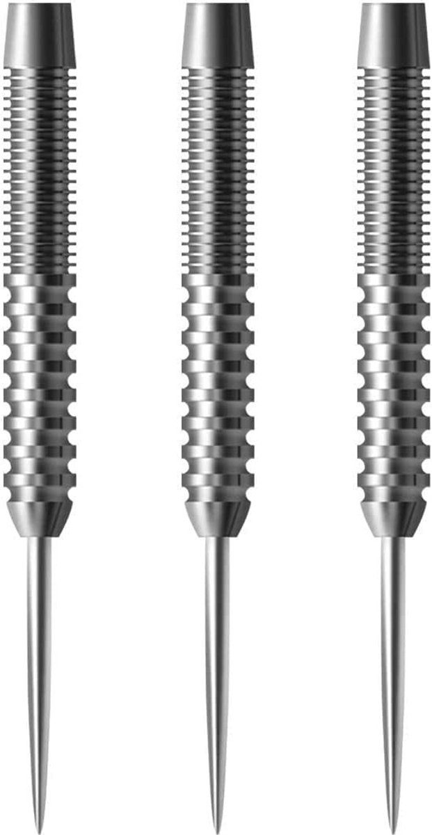 Solidchoice - 90% Wolfraam Dart Barrels met Stalen Tip en 2BA Schroefdraad