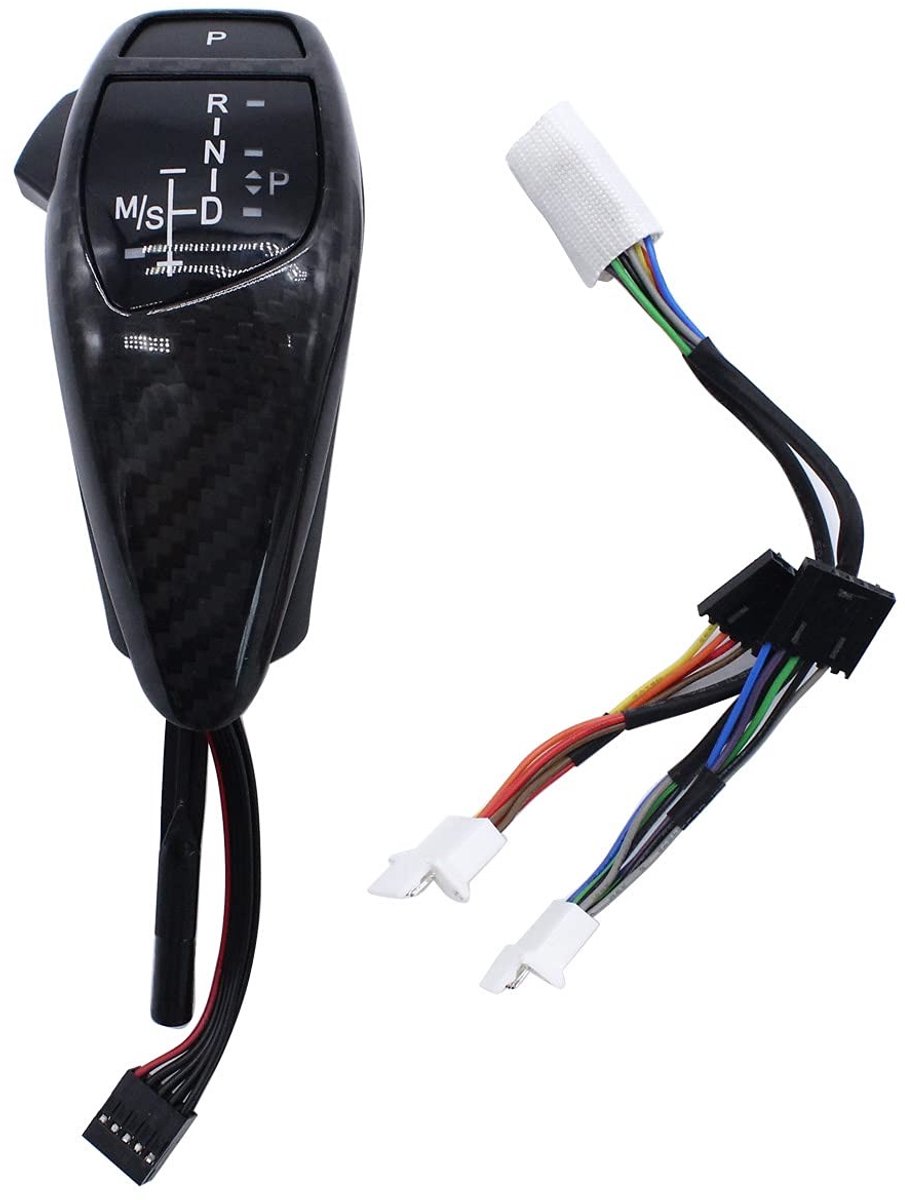 Solidchoice - LED Gear Shift Retrofit Kit voor E90 E91 E93 E81 E82 E84 E87 E88 E89 (Carbon Fiber)