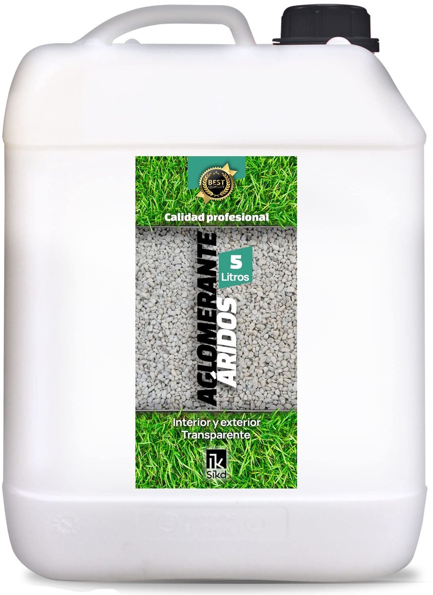 Solidchoice - Gravel Stabilizer voor Tuinen en Terrassen - 5L