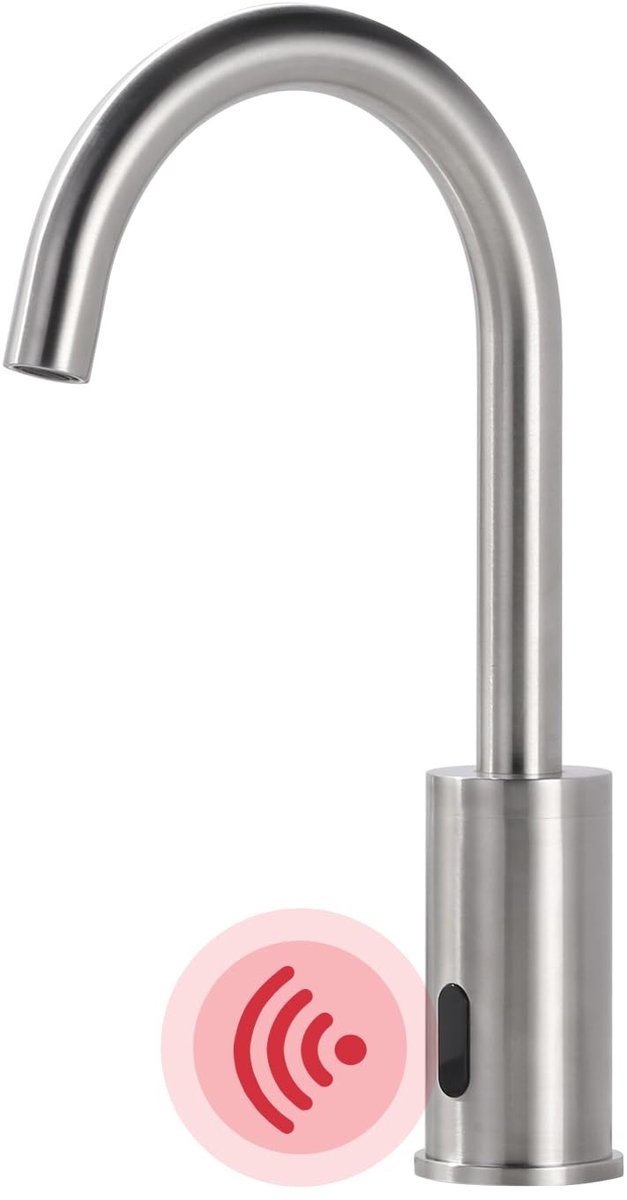Solidchoice - Infrared Sensor Kraan voor Badkamer met Temperatuurregeling