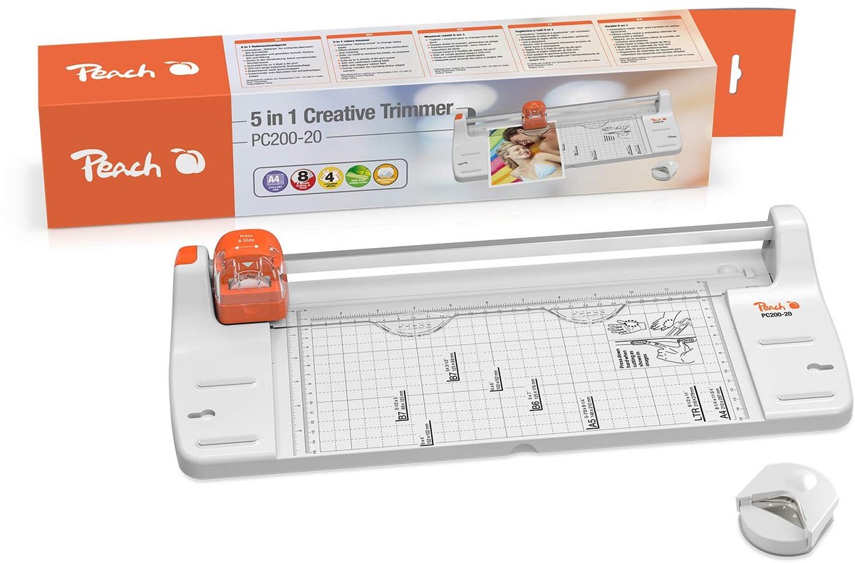 Solidchoice - Multifunctionele 5-in-1 Snijmachine tot A3 Formaat