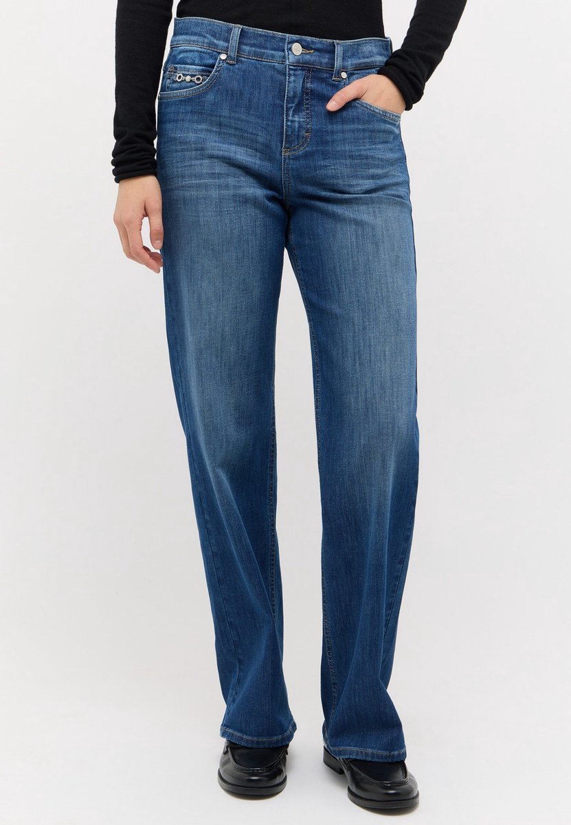 Angels - Dames broek - Maat 36 - Vrouwen - Jeans - katoen