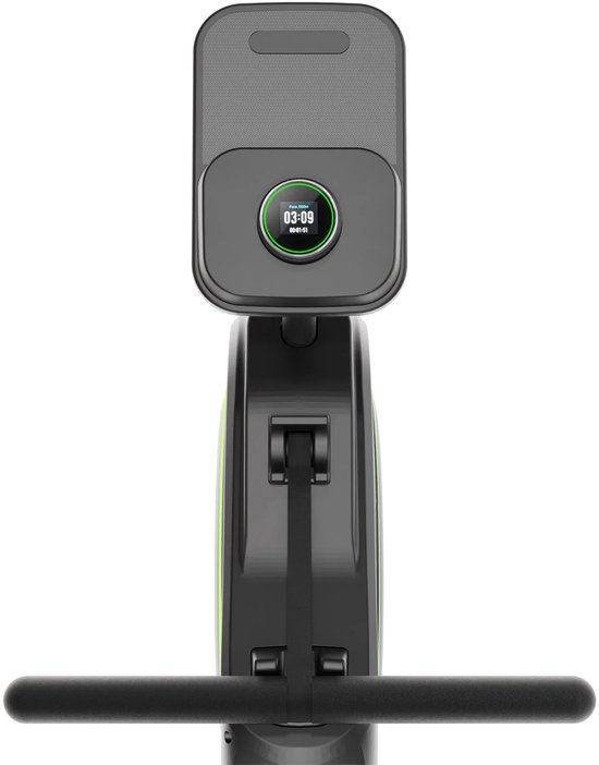 VirtuFit ROW300i Inklapbare Roeitrainer - 32 Weerstandsniveaus - Magnetische Weerstand - 150 kg - Inklapbaar - Bluetooth Hartslag - Kinomap - Roeimachine