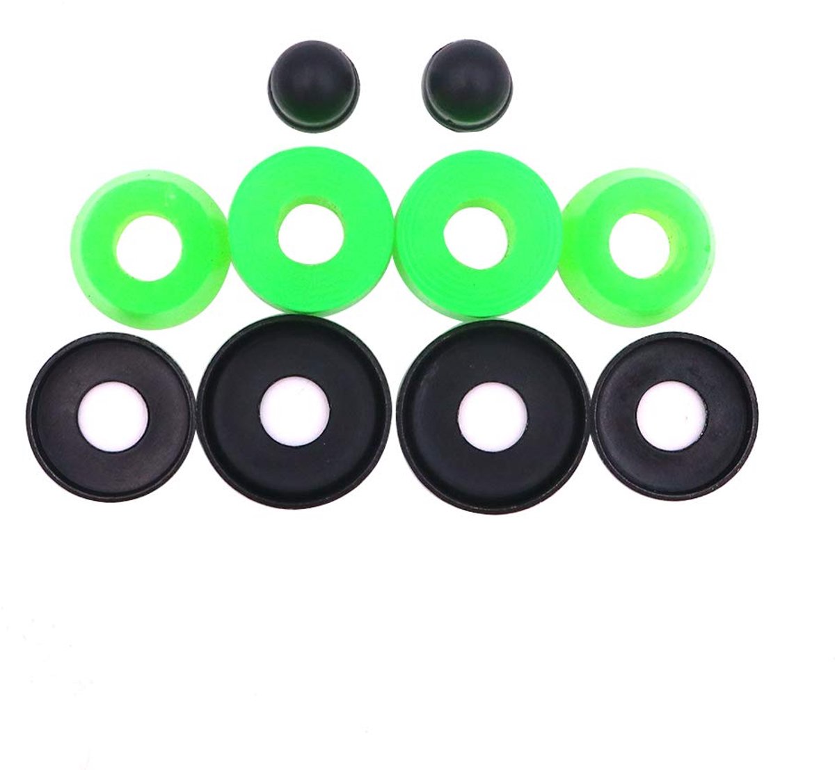Skateboard LKW Bushing Set met Onderdeeltjes en Polyurethaan Houder
