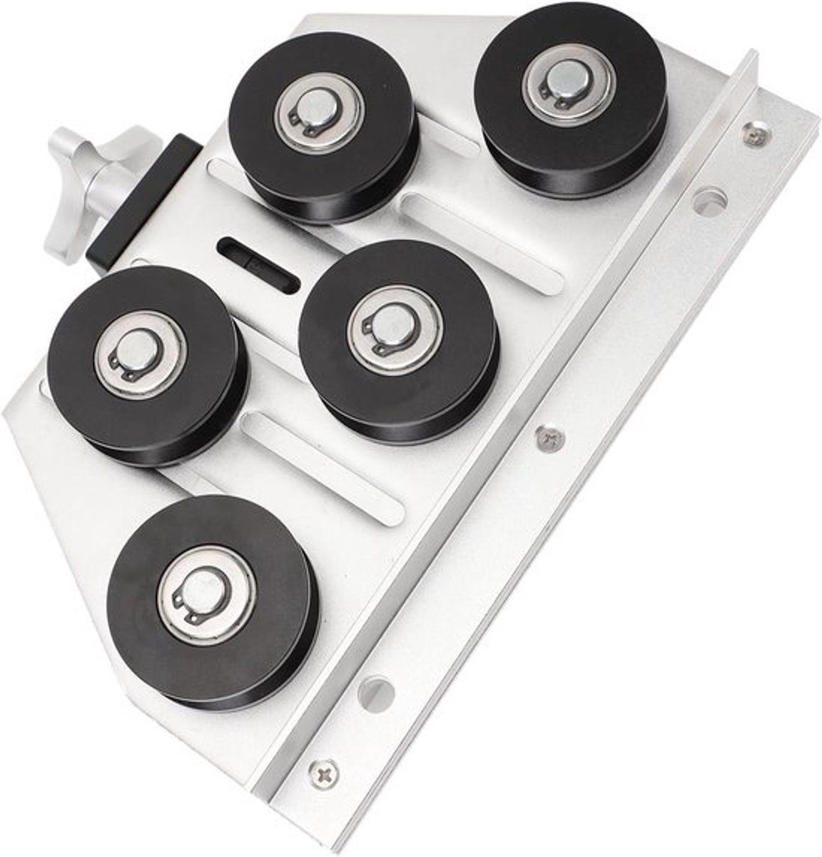 Draadstrekker voor buizen 3/16" - 1/2" - Aluminiumlegering - Verstelbaar - Brandstofleiding - Boilerbuiger