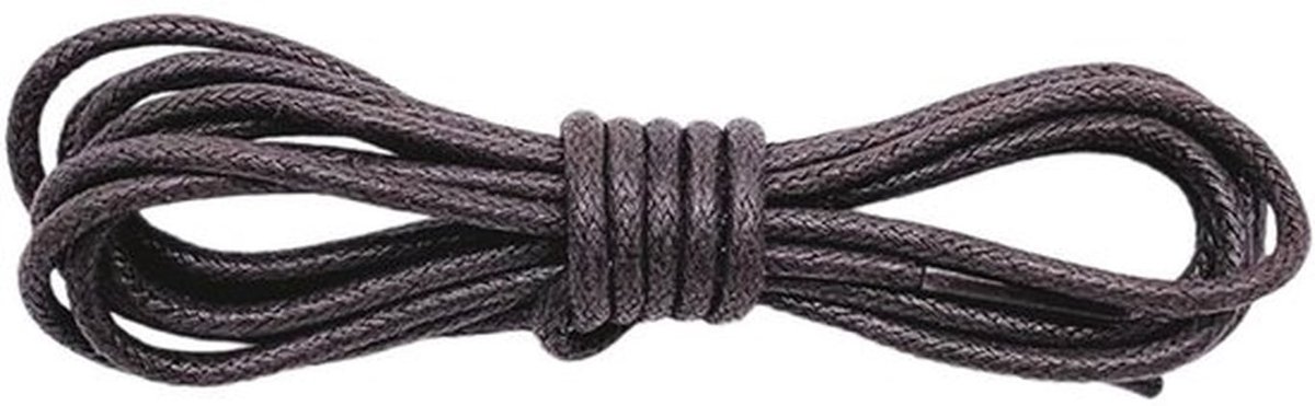 Schoenveters 80 cm - Ronde Waxed Veters - 2 Paar - Duurzaam - Antislip - Voor Leren Schoenen/Boten - Waxed Laces