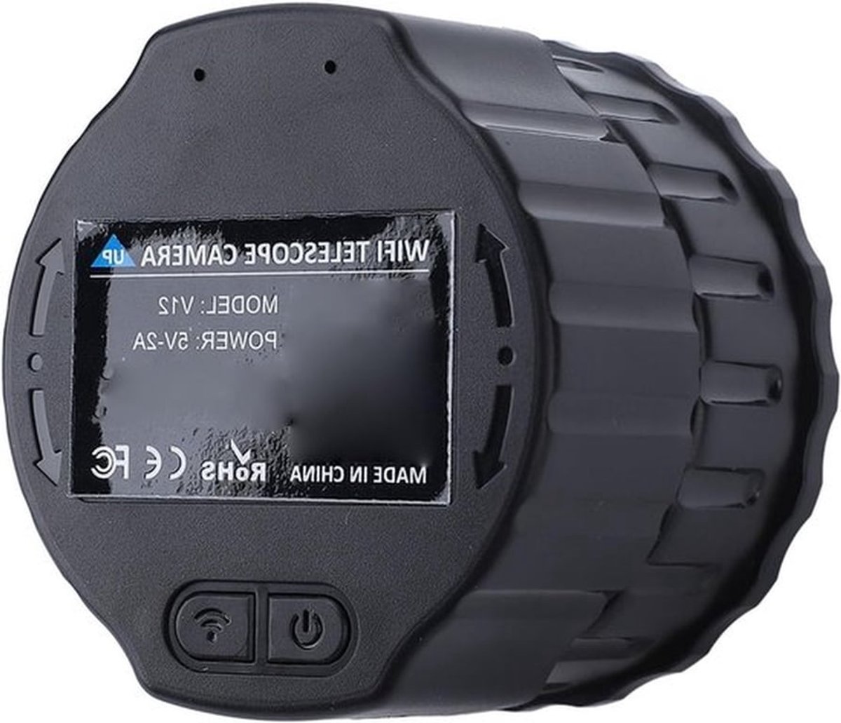 HD Digitale WiFi Oculair Camera met 4 Megapixels voor Telescopen en Microscopen van 25mm tot 50mm