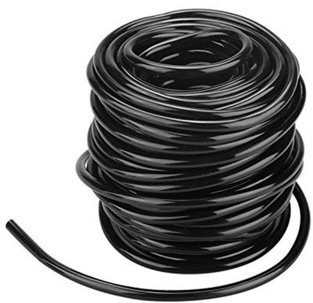 Druppelirrigatieslang 20 m - Tuinslang - PVC kunststof - 4 mm binnendiameter - Waterdicht - Tuinirrigatiesysteem - irrigatiebuis