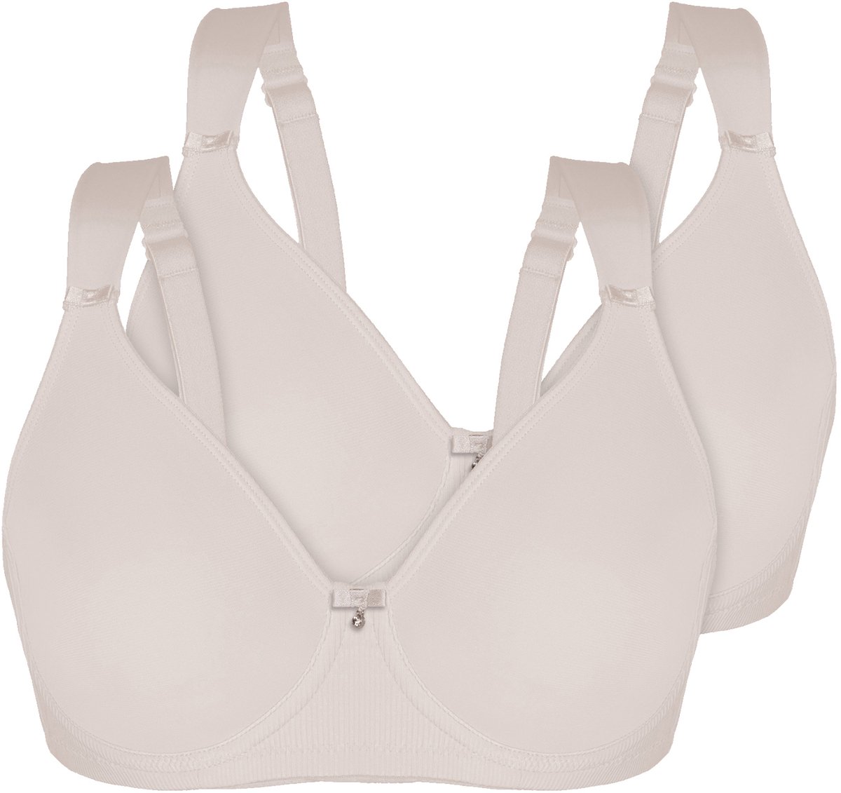 Voordeelpak van 2 minimizer-bh's met beugel Minimizer
