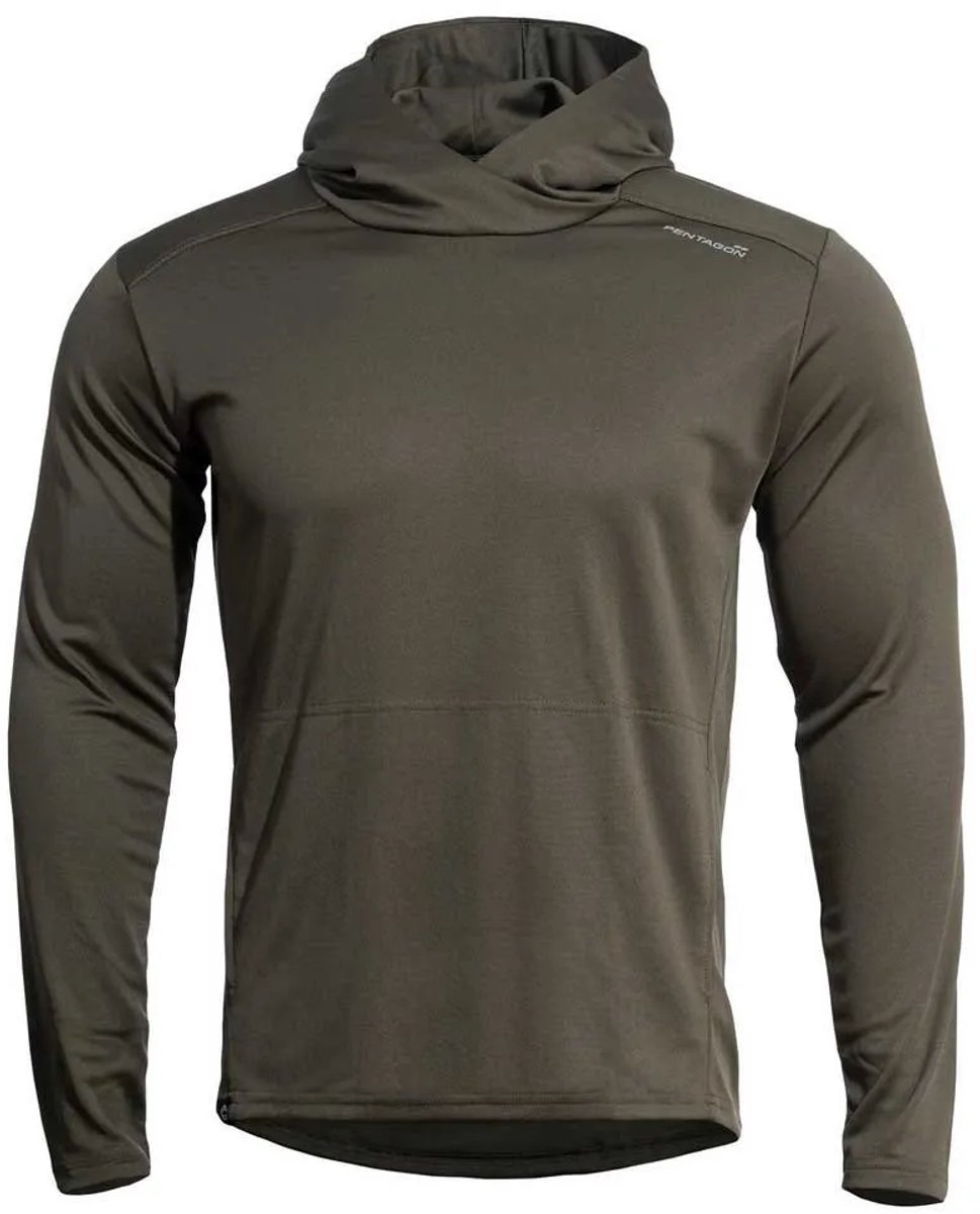 Pentagon Orion Activity Hoodie Groen L Man