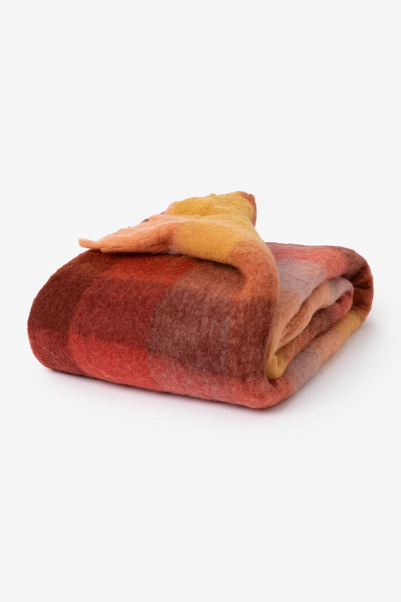 Sissy-Boy - Multicolour geruite sprei (130x180 cm)