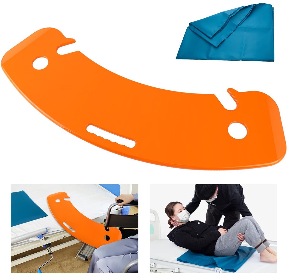 Solidchoice - Transferboard voor Patiënten, Handig en Veilig