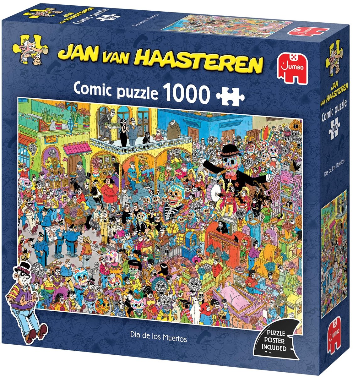 Solidchoice - Dia de los Muertos Puzzel 1000 Stukken