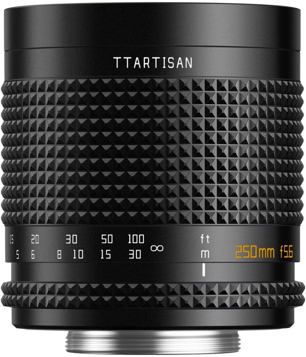 Solidchoice - 250mm F5.6 Reflex Camera Lens voor M42 Mount