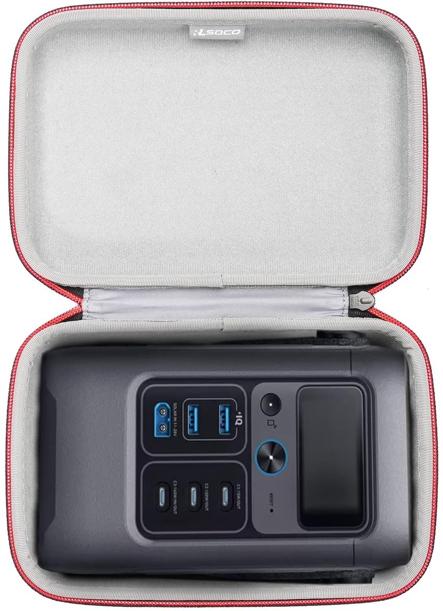 Solidchoice - Beschermhoes voor Draagbare Powerbank Station