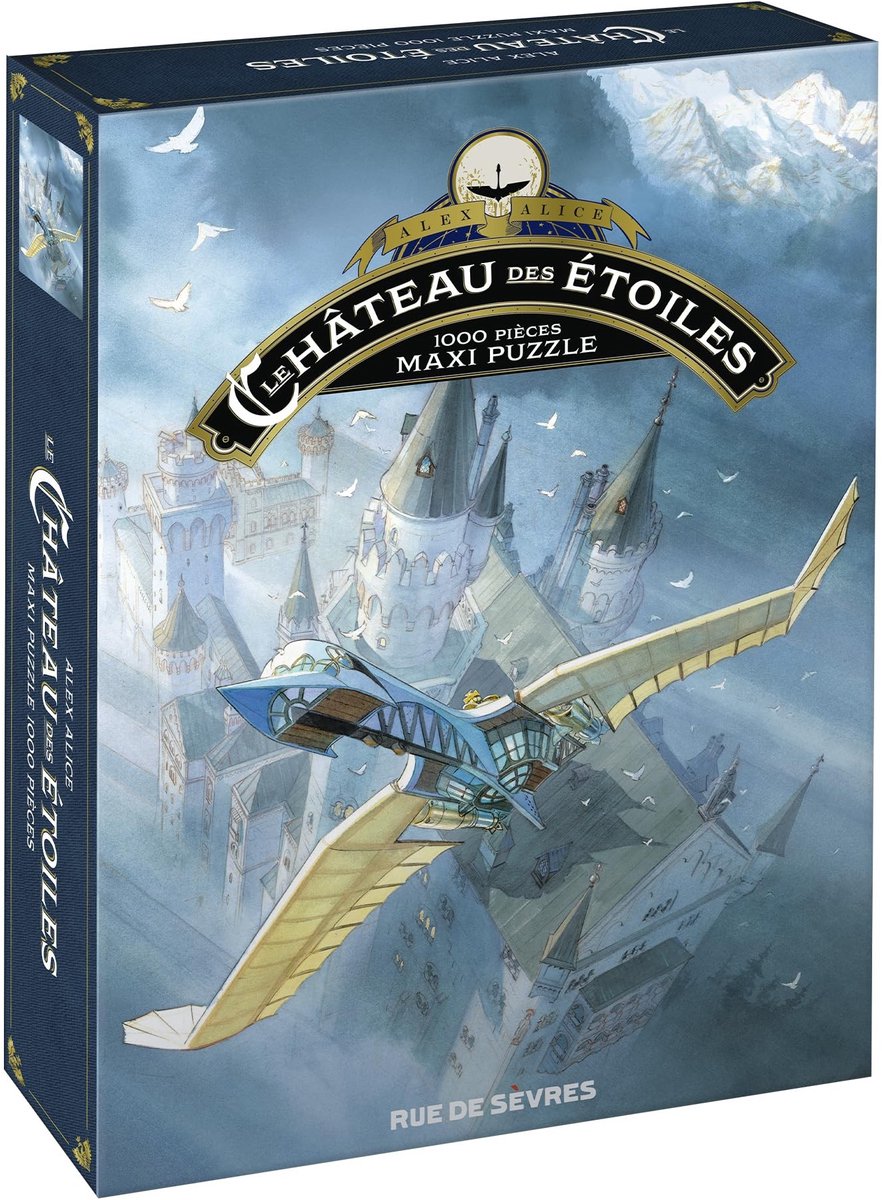Solidchoice - Le Château des Étoiles Puzzel van 1000 Stukken
